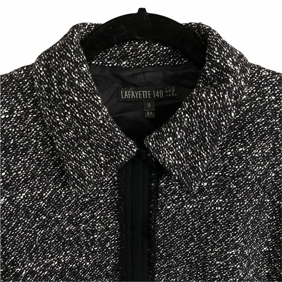 Lafayette 148 Wool Tweed Blazer - Picture 3 of 9